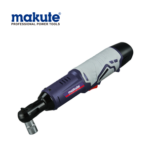 Makute Lithium automatic rechargeable Cordless Battery 12V Li-ion Mini Flexible Reversible cordless ratchet wrench electric ratchet 