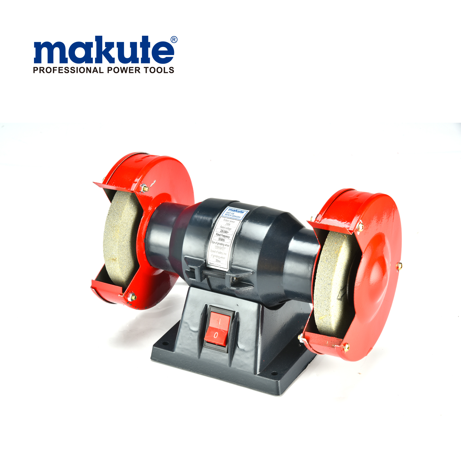 Makute High quality Bench Grinder machine electric bench tool grinder