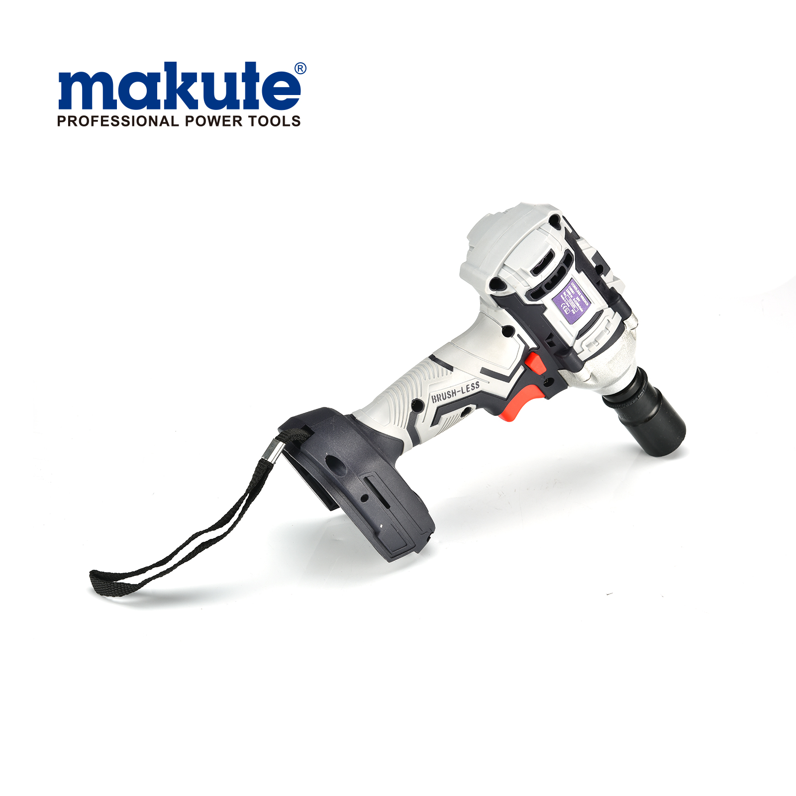 Makute Lithium automatic rechargeable portable cordless wrench 20V Power tool Impact wrench