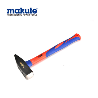 Machinist hammer MK121010 hand tool 1000g with plastic-coating fiberglass handle