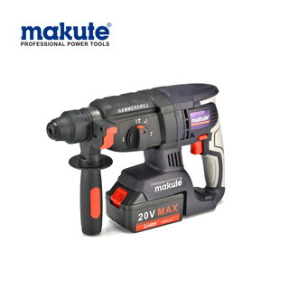 MAKUTE 20V Cordless Hammer CHD001 rotary hammer drill with battery 