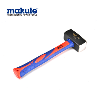 MK121110 manufacturer Professional Carbon Steel Stoning Strong Hammer With Long Flbreglass Handle hammer set 