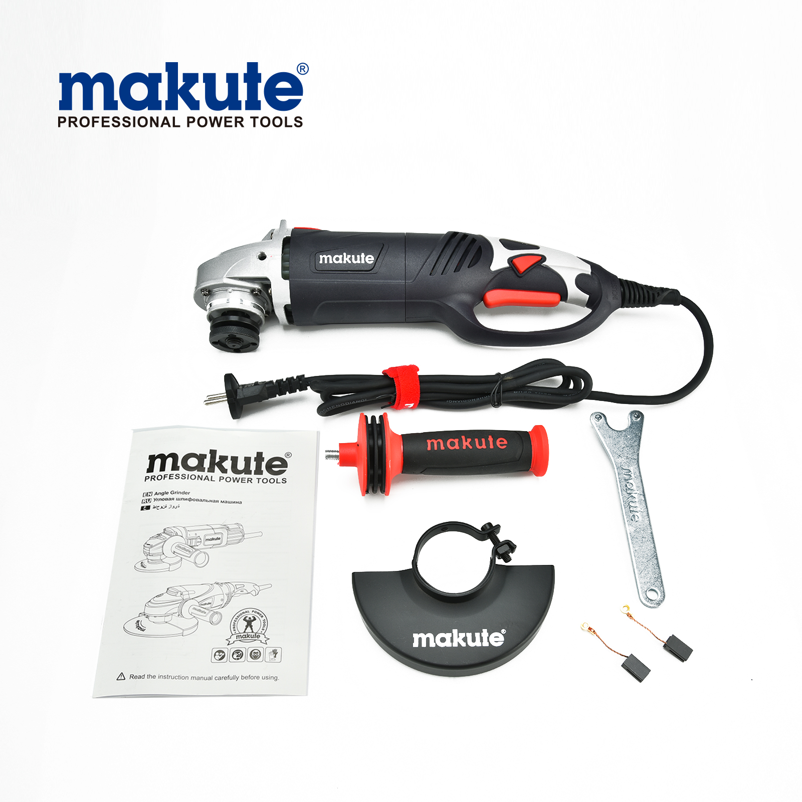 MAKUTE Variable speed electric tools electric hand angle grinder AG015